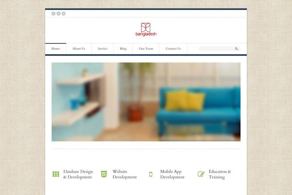 Organic Shop theme site design template sample