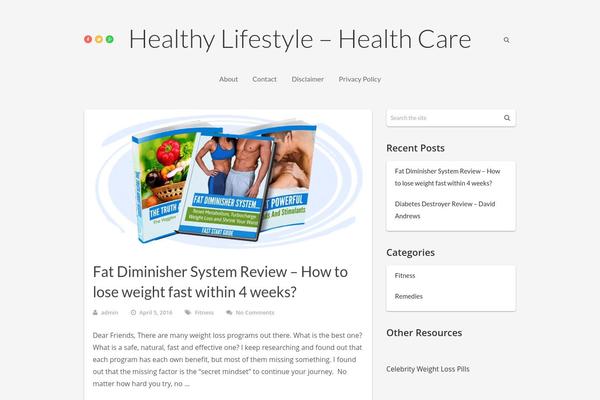 Diginews theme site design template sample