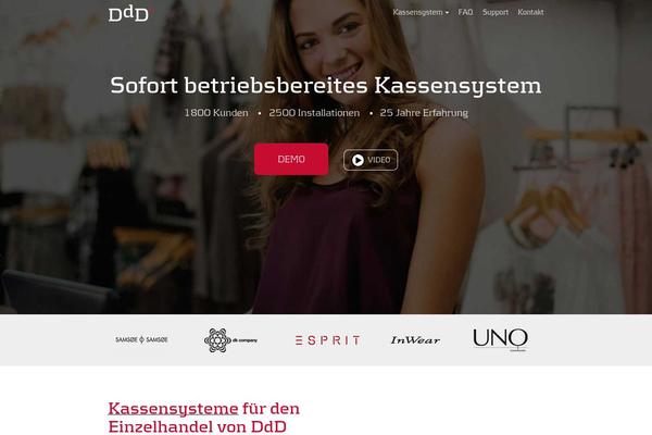 dddretail-child theme websites examples