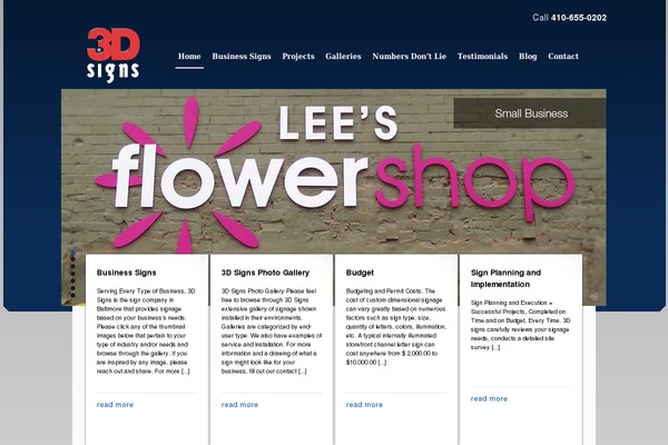 dddsigns.com site used Victoria