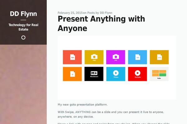 Fixy theme site design template sample
