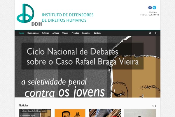 ddh.org.br site used Pinpoint