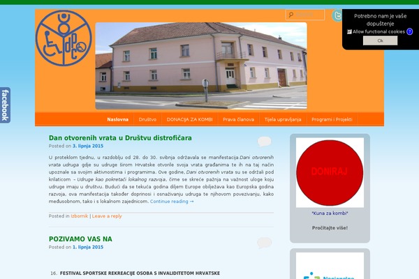 D5 Socialia theme site design template sample