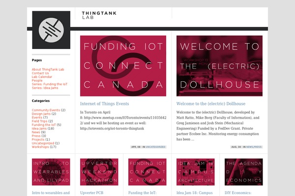 Suburbia theme site design template sample