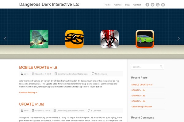 Site using Materialis-companion plugin