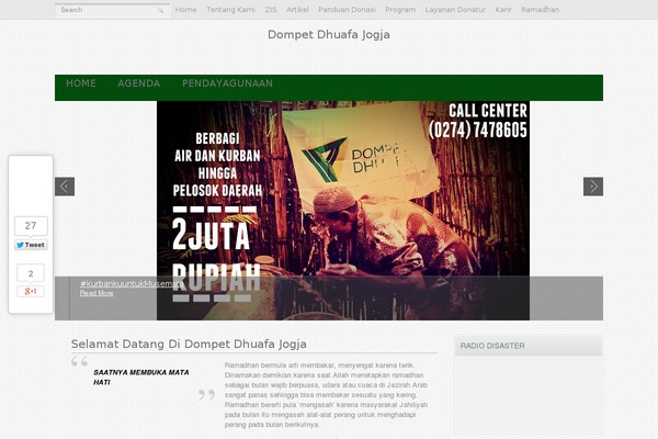 Bridge theme site design template sample