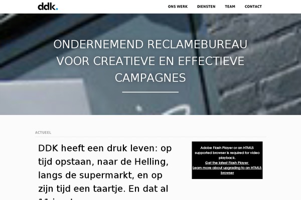 ddk.nl site used Ddk