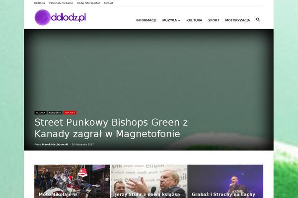 ddlodz.pl site used Newspaper901