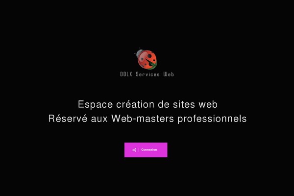 The Ken theme site design template sample