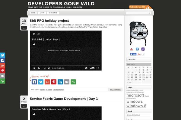 Site using Amberlink plugin