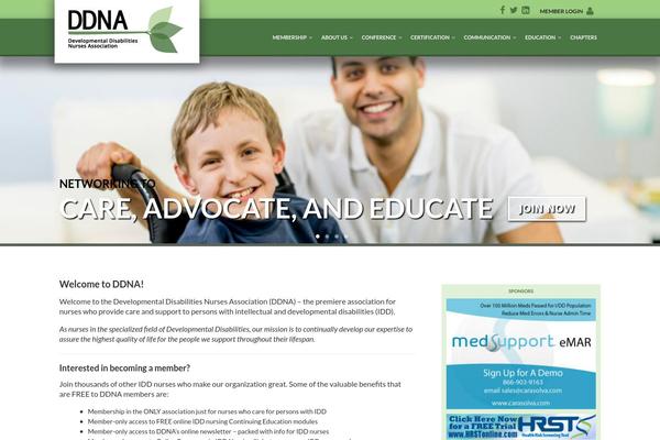 Site using Advanced WP Columns plugin