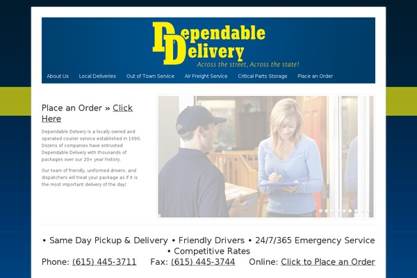 Deva theme site design template sample