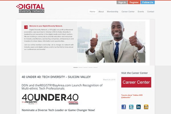 Salutation theme site design template sample