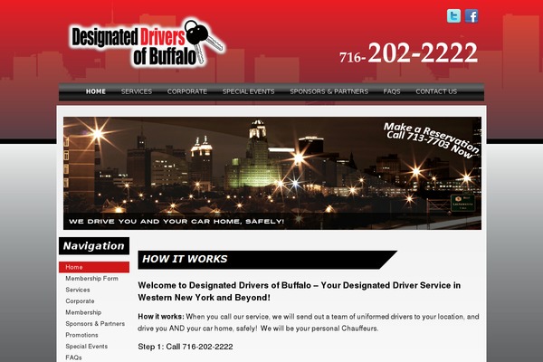 Headway theme site design template sample