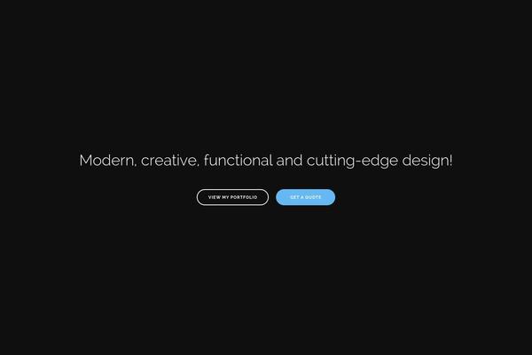 Pivot theme site design template sample