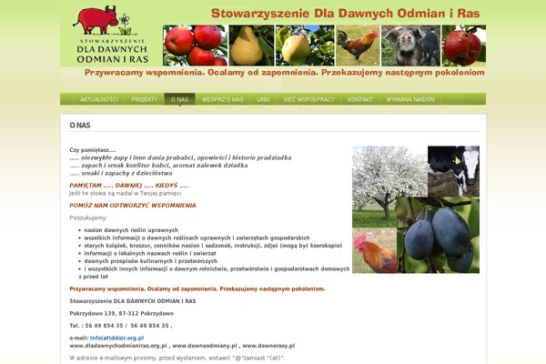 ddoir.org.pl site used Poetry