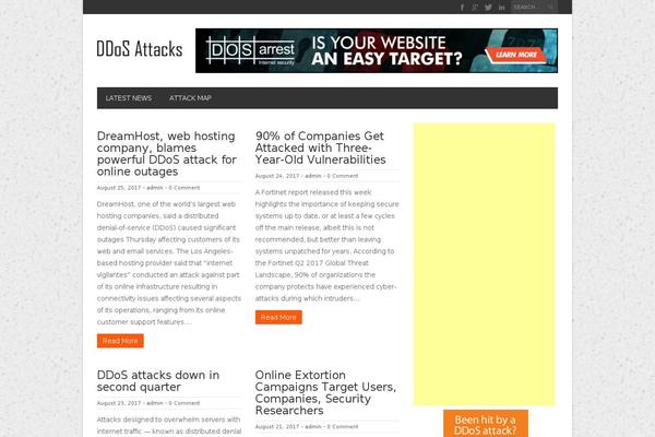 Magazon Wp theme site design template sample