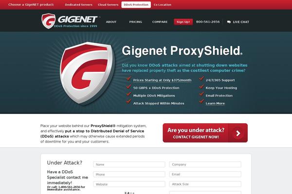 ddosprotection.com site used Ddosprotectioncss