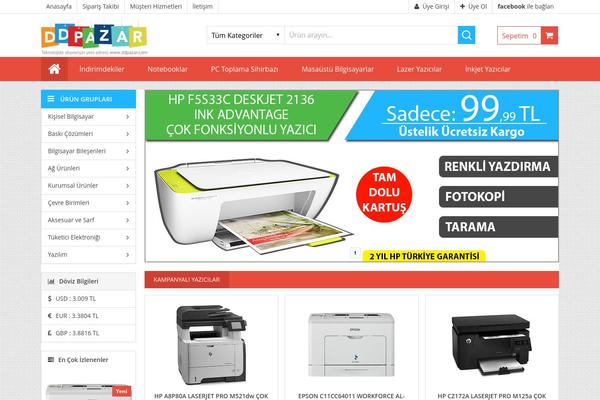 Flatsome theme site design template sample