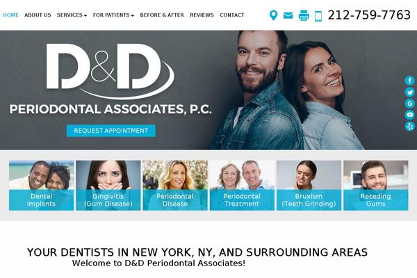 Site using Metro-visual-builder plugin