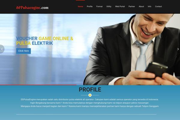 Site using Announcement ticker highlighter scroller plugin