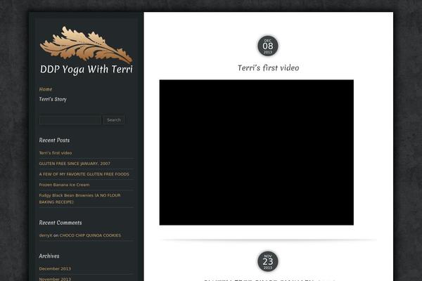 ddpyogawithterri.com site used Luminescence Lite