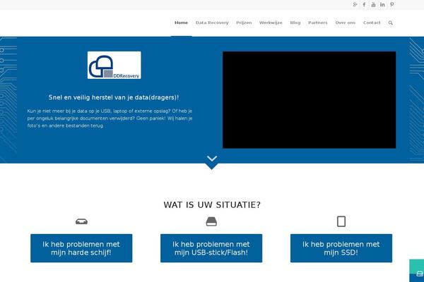 ddrecovery.nl site used Vulcan