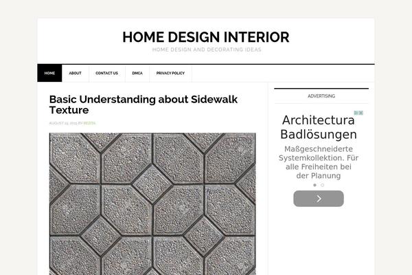 News Pro theme site design template sample