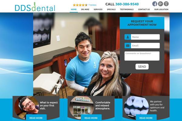 ddsdentalps.com site used Thetheme