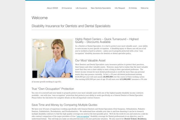 Smoothbiz theme site design template sample