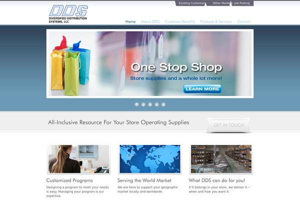 OverALL theme site design template sample