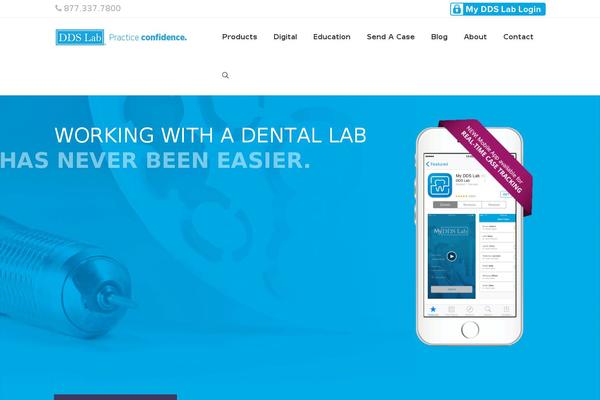 ddslab.com site used iMedica