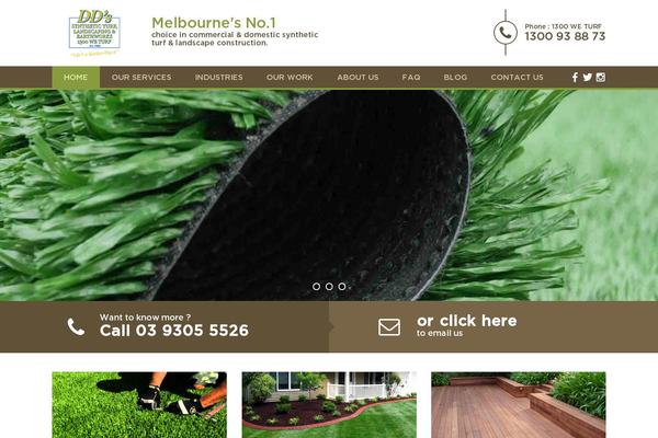 Site using Testimonial Slider plugin