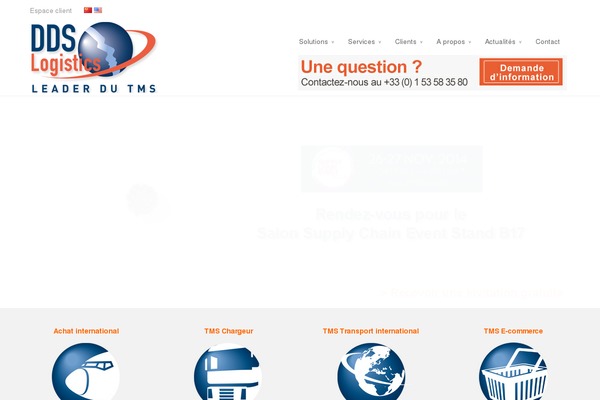 Dds theme site design template sample