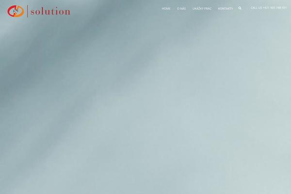 Site using Split-slider plugin