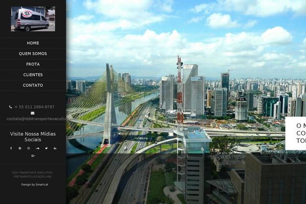 Byblos theme site design template sample