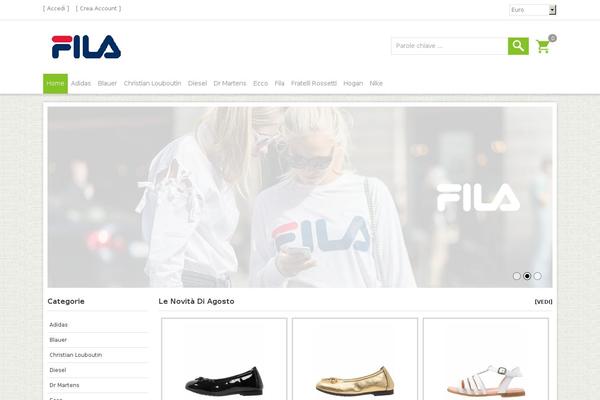 Simple Life theme site design template sample