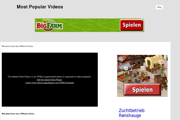 Site using FEEDZY RSS Feeds plugin