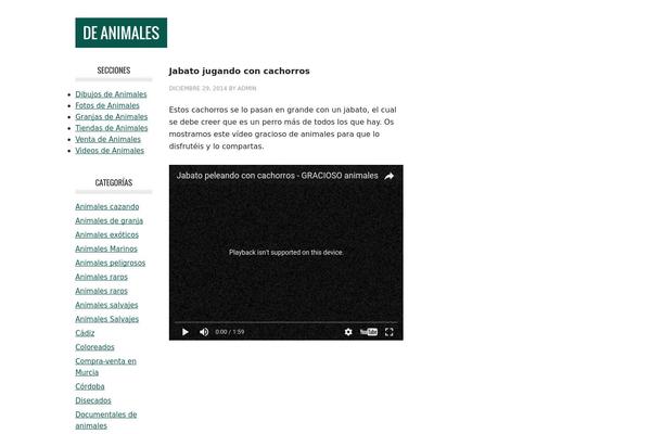 Metro Pro theme site design template sample