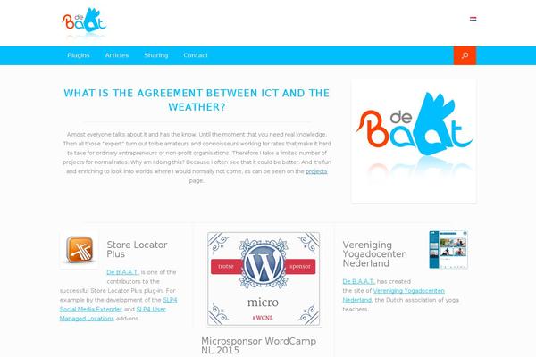 Site using WP Post Series plugin