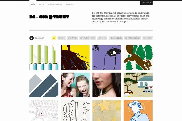 Yin & Yang theme site design template sample
