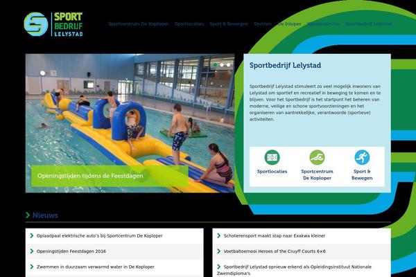 Foundation theme site design template sample