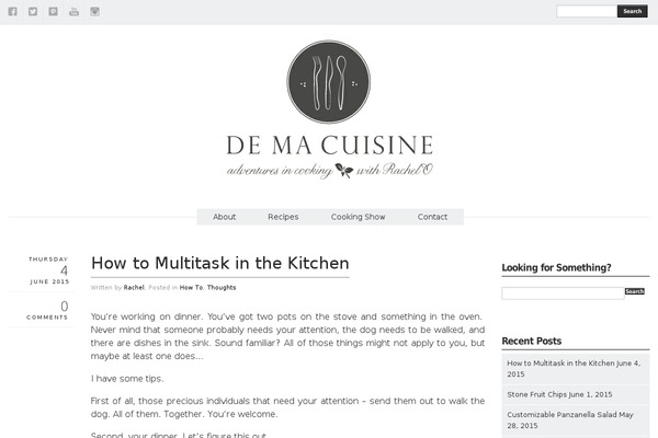 Quarter theme site design template sample