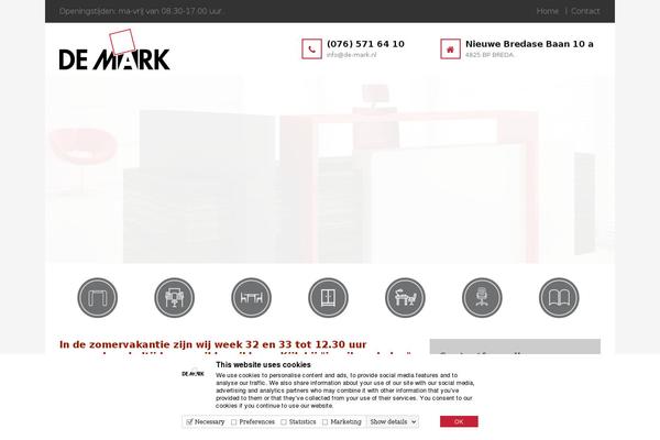 Structure theme site design template sample