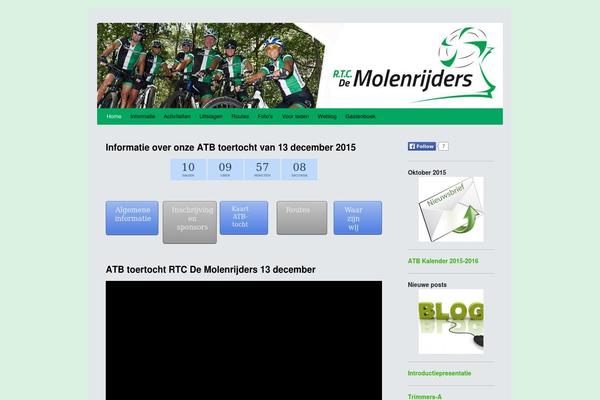 Site using Colorful text widget plugin