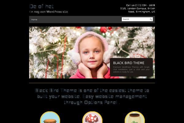 Site using Strx Magic Floating Sidebar Maker plugin