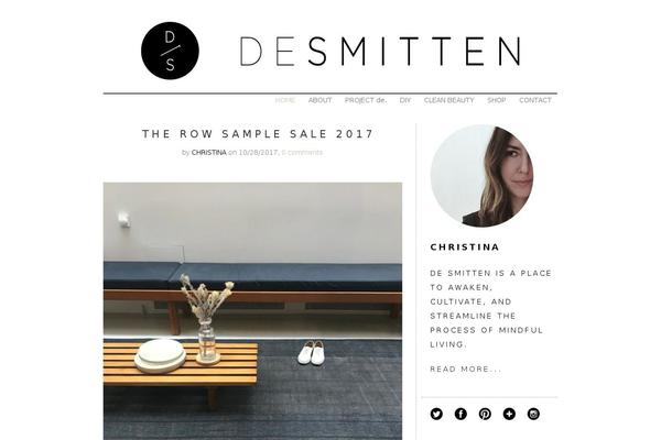 Truly-minimal-wpcom theme site design template sample