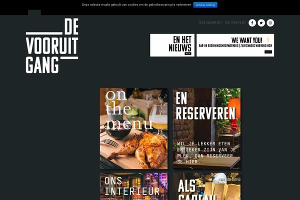 Site using Gantry 5 Framework plugin