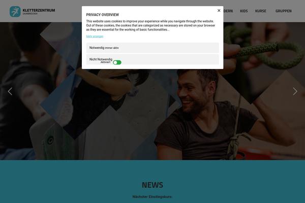 Site using Wordpress-bootstrap-css plugin