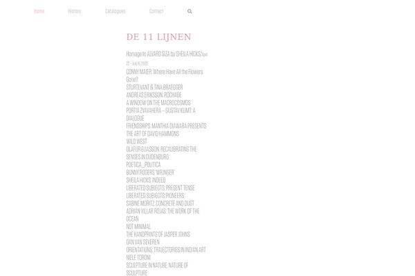 Vino theme site design template sample